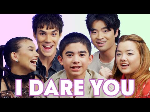 'Avatar: The Last Airbender' Cast Play "I Dare You" | Teen Vogue