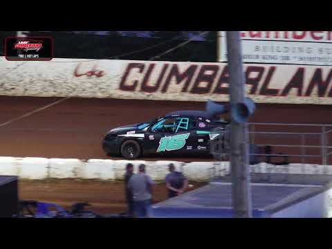 huntthefront.tv | LIVE LOOK-IN | Lake Cumberland Speedway | Burnside, KY | August 23rd 2024 - dirt track racing video image