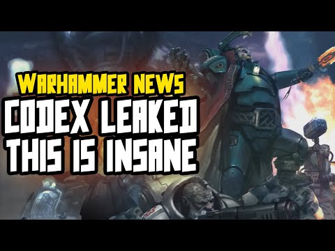 Another codex has LEAKED...this is insane