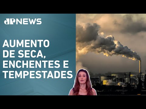 Emissões de metano disparam e pioram crise climática; Patrícia Costa analisa