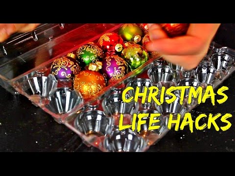 6 Christmas Life Hacks Everyone Must Know! - UCe_vXdMrHHseZ_esYUskSBw