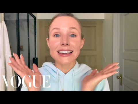 Kristen Bell’s Guide to Anti-Redness Skin Care and Makeup | Beauty Secrets | Vogue