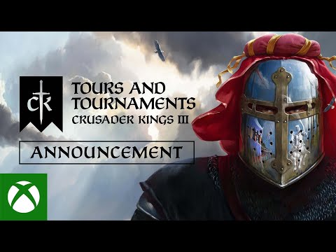 Crusader Kings III: Tours and Tournaments - Announcement Trailer