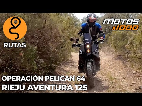 Rieju 125 Aventura: Operación Pelican 64| Motosx1000