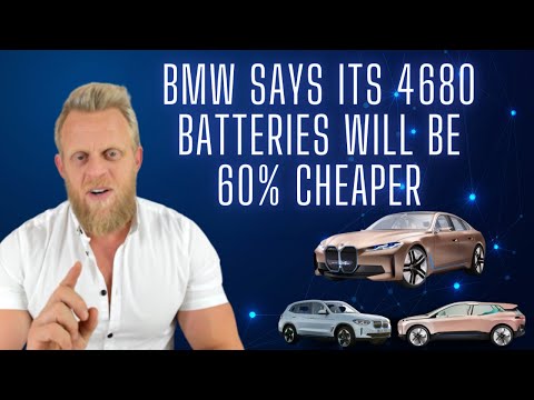 BMW's new EVs to be 'affordable:' batteries will cost 60% less