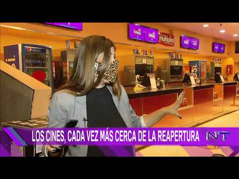 Los cines cada vez más cerca de la reapertura