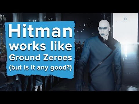 Hitman works like Ground Zeroes - but is it any good? (New gameplay and hands on impressions) - UCciKycgzURdymx-GRSY2_dA