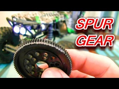 How To Replace The Axial Wraith Spur Gear DETAILED Guide/ Tutorial - UCYWhRC3xtD_acDIZdr53huA