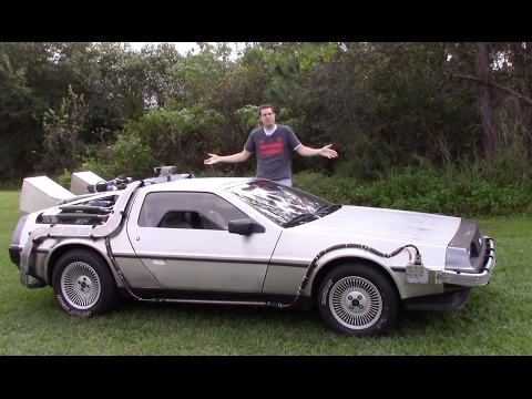 DeLorean Time Machine: Tour and Road Test - UCsqjHFMB_JYTaEnf_vmTNqg