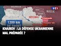 Kharkiv  la defense ukrainienne mal preparee