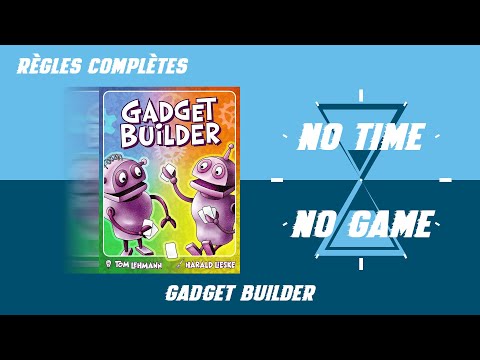 Gadget Builder - Règles du jeu complètes