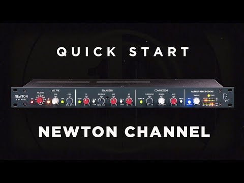 Quick Start: The Newton Channel