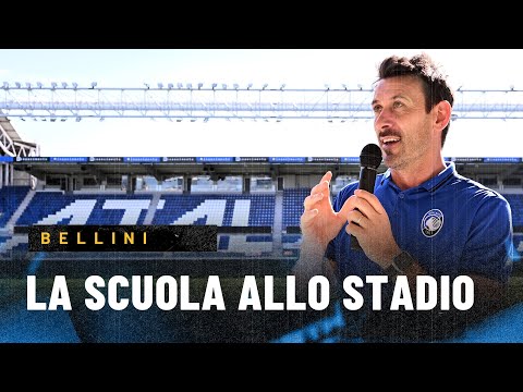 Gian Paolo Bellini ospite del 1° appuntamento “La Scuola allo Stadio” 2024/25 📚🏟️