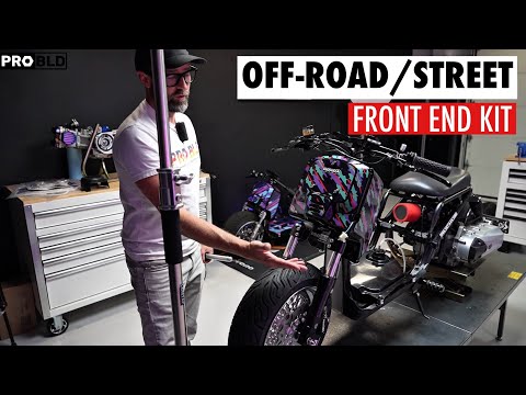 Honda Ruckus Front End Disc Brake Kit (Dual Sport)