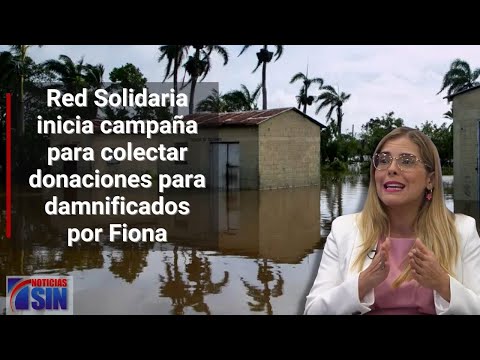 Red de solidaridad para ayudar afectados por huracán Fiona