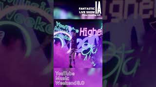 Higher🕺✨ [HIGHER / Song by Sadaharu Yagi・Jeremy Buck ] #youtubemusicwe