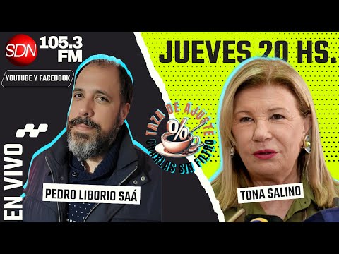 Tona Salino – Dirigente político, visitó el estudio de SDN y charló con Pedro Liborio Sá