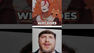 WHY DOES HE LOOK LIKE THAT 😭