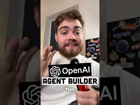 OpenAI's NEW Agent Builder #chatgpt #ai #n8nworkflow