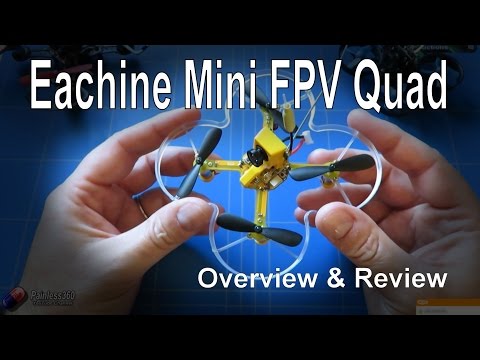 RC Reviews: Eachine X73 Mini FPV Quad - UCp1vASX-fg959vRc1xowqpw