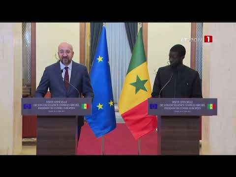 Sénégal-UE : Le Président Bassirou Diomaye Faye plaide pour un partenariat « repensé » avec l’Europe