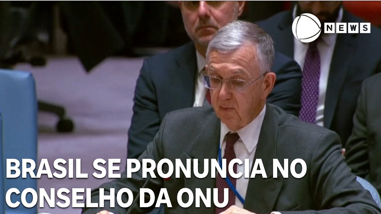 Brasil se pronuncia no Conselho de Segurança da ONU