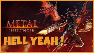 Vido-Test : METAL HELLSINGER le TEST COMPLET : The RHYTHM of the NIGHT !
