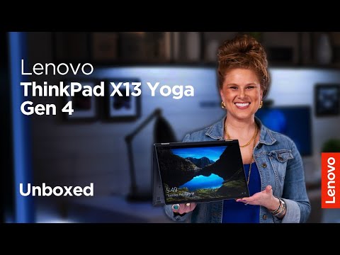 Unboxed: Lenovo ThinkPad X13 Yoga (2023)