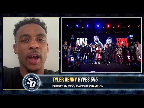 ‘felix cash is tough but i’ll beat him! ’ – tyler denny also on 5vs5 card
