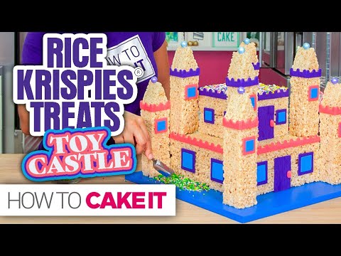 Rice Krispies® TOY CASTLE! | How To Cake It - UCvM1hVcRJmVWDtATYarC0KA