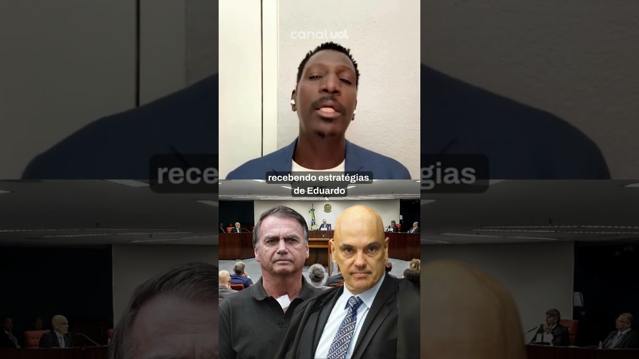 Bolsonaro pede a Moraes fim de prisão domiciliar em ação que envolve Eduardo