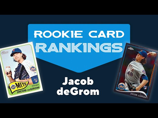 Jacob Degrom Baseball Cards You Must Have