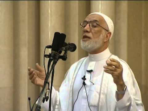 الطيب من القول - خطبة و درس الجمعة عمر عبد الكافي 30-5-2014