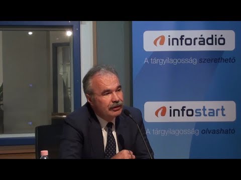 InfoRádió - Aréna - Nagy István - 1. rész - 2019.04.08.