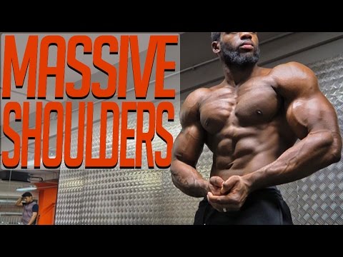 My Top Exercises For MASSIVE Shoulders | PowerBulk Ep.40 | Gabriel Sey