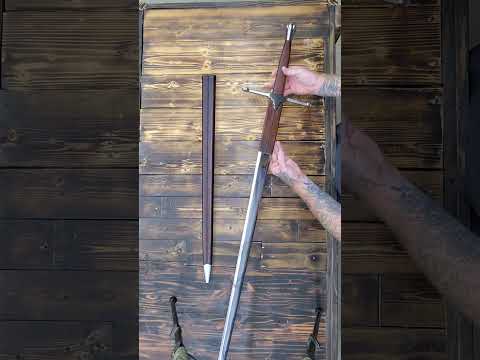 William Wallace Double-Edged Scottish Claymore Sword Braveheart  from Darksword Armory Inc
