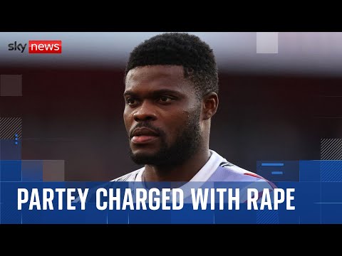 Former Arsenal player Thomas Partey charged with five counts of rape