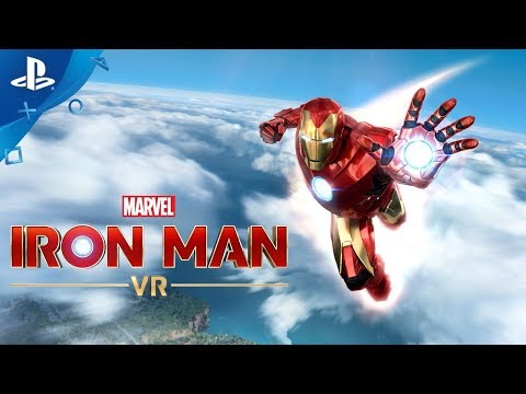 MARVEL?S IRON MAN VR: Tráiler en español | PSVR