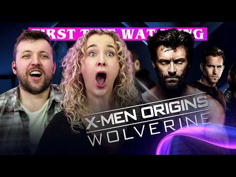 X-Men Origins: Wolverine (2009) | First Time Watching | They Did Deadpool DIRTY 😤⚔️