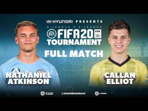 Nathaniel Atkinson 4-3 Callan Elliot | Melbourne City vs Wellington Phoenix | FIFA 20 Nathaniel Atkinson 4-3 Callan Elliot | Melbourne City vs Wellington Phoenix | FIFA 20