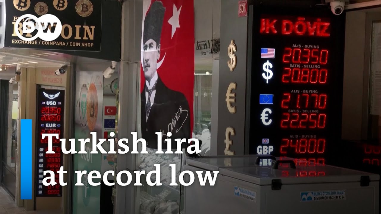 Turkey: Will Erdogan stop his policy of lowering interest rates to curb inflation? | DW News