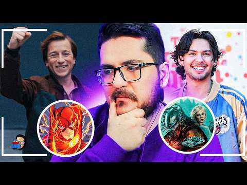 Flash en Spin off de Jimmy Olsen | One Piece se pone god