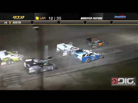 Thunder Mountain Speedway | Modified Highlights | 8/16/25 - dirt track racing video image