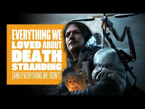 Everything We Loved About Death Stranding (And Everything We Didn't) - Death Stranding Gameplay - UCciKycgzURdymx-GRSY2_dA
