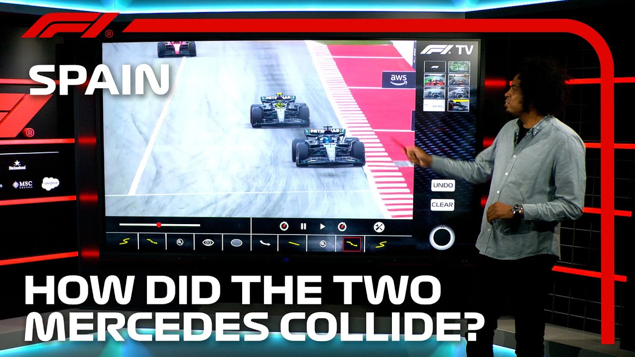 How Did Lewis Hamilton & George Russell Collide? | Sam Collins Post-Qualifying Analysis