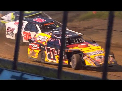 Econo Mod Feature | Eriez Speedway | 7-7-24 - dirt track racing video image