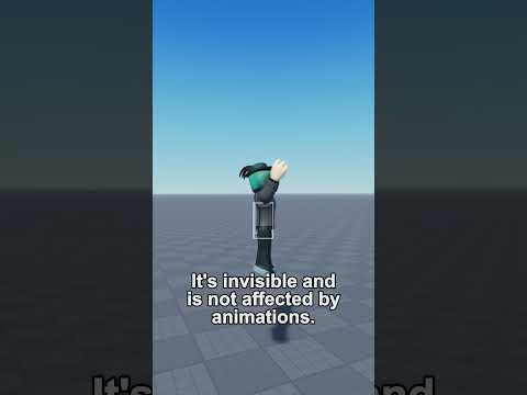 Roblox avatars have a secret body part