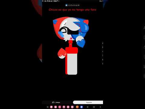 amor Es que no tengo un fan Pero me vas a conseguir una fan?