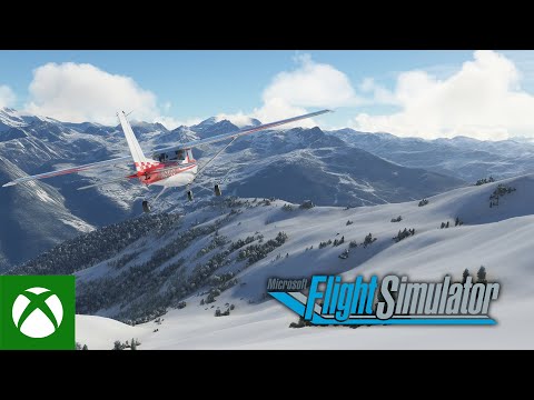 Microsoft Flight Simulator - Let It Snow
