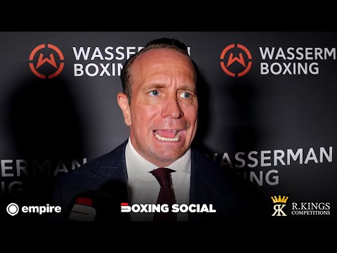 KALLE SAUERLAND REVEALS MAJOR CARL FROCH VS. DARREN TILL UPDATE